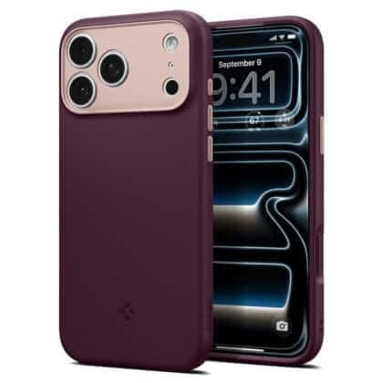 Κόκκινη θήκη Spigen Nano Pop με MagSafe για iPhone 17 Pro Max και 18 Pro Max