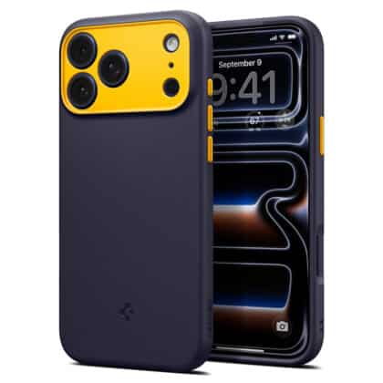 Μπλε θήκη Spigen Nano Pop με MagSafe για iPhone 18 Pro