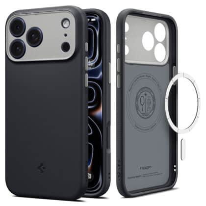 Spigen Nano Pop MagSafe - θήκη για Apple iPhone 18 Pro / 17 Pro - Μαύρο