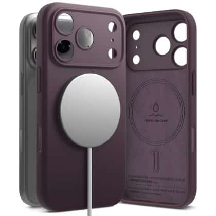 Ringke Silicone Magnetic MagSafe - θήκη για Apple iPhone 18 Pro Max - Κόκκινο