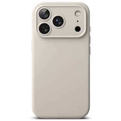 Γκρι θήκη σιλικόνης Ringke με MagSafe για Apple iPhone 18 Pro Max