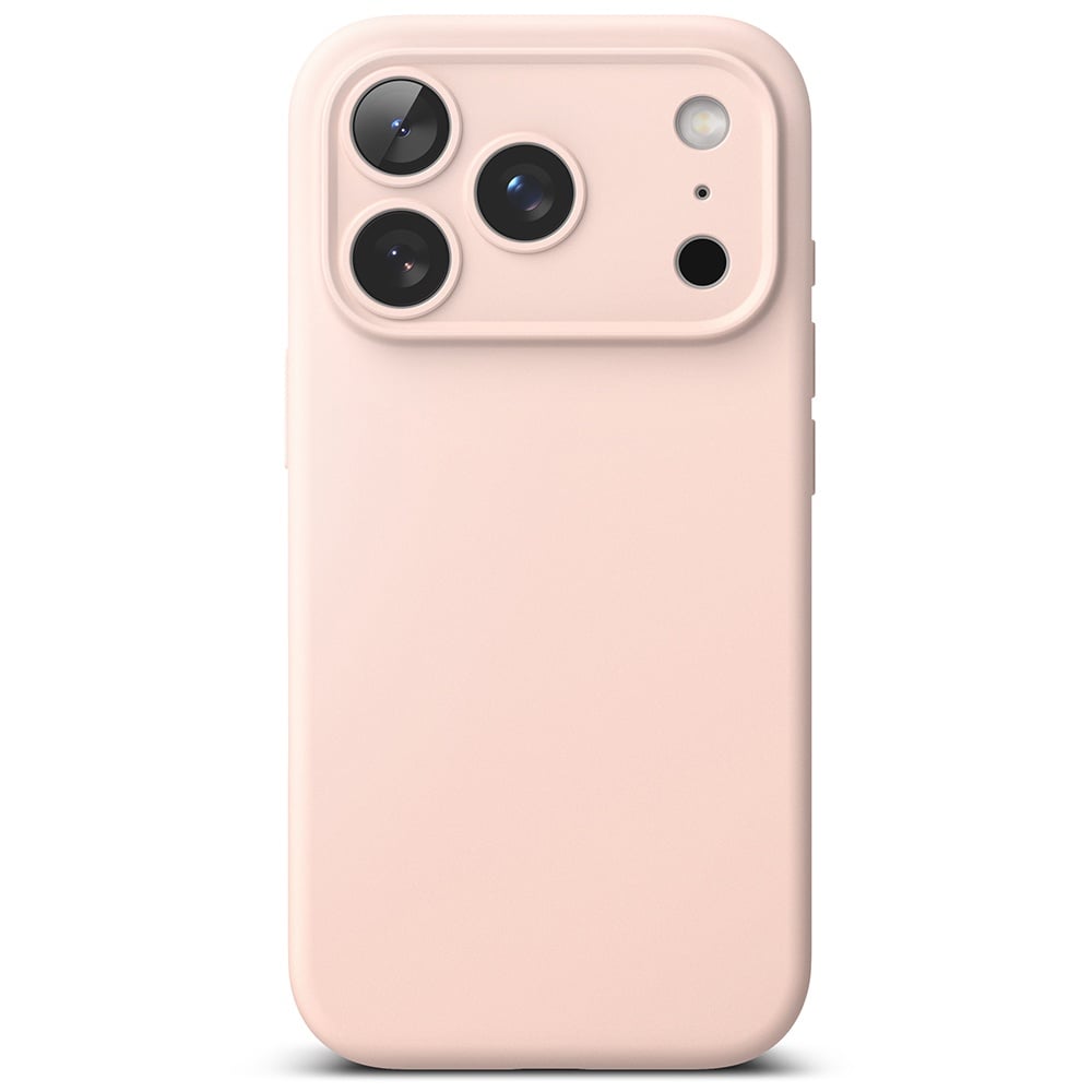 Ringke - Θήκη Σιλικόνης MagSafe - iPhone 18 Pro Max - Pink Sand - Image 3