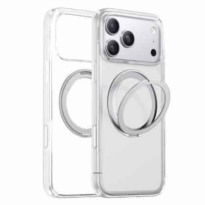 Torras Ostand O1 Guardian - θήκη για Apple iPhone 18 Pro / 17 Pro - Διάφανο