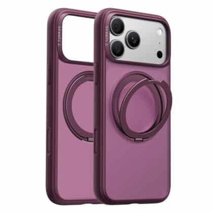 Torras Ostand O1 Guardian - θήκη για Apple iPhone 18 Pro / 17 Pro - Μωβ