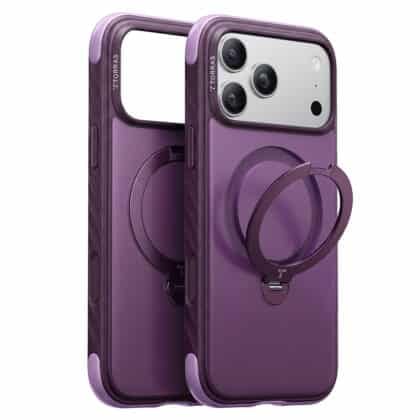 Torras Ostand Q3 Rugged - θήκη για Apple iPhone 18 Pro Max / 17 Pro Max - Μωβ