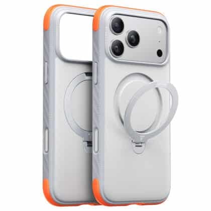 Torras Ostand Q3 Rugged - θήκη για Apple iPhone 18 Pro Max / 17 Pro Max - Λευκό