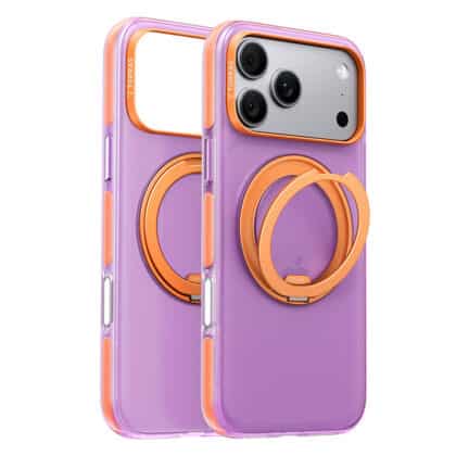 Torras Ostand O3 Hue - θήκη για Apple iPhone 18 Pro / 17 Pro - Μωβ