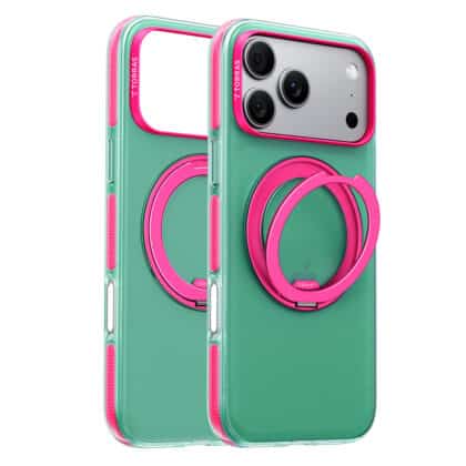 Torras Ostand O3 Hue - θήκη για Apple iPhone 18 Pro Max / 17 Pro Max - Πράσινο
