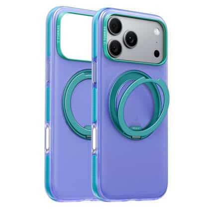 Torras Ostand O3 Hue - θήκη για Apple iPhone 18 Pro / 17 Pro - Μπλε