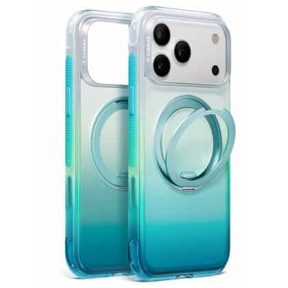 Torras Ostand O3 Air Gradient - θήκη για Apple iPhone 18 Pro Max / 17 Pro Max - Πολύχρωμο