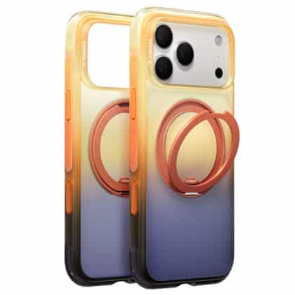 Torras Ostand O3 Air Gradient - θήκη για Apple iPhone 18 Pro Max / 17 Pro Max - Πολύχρωμο
