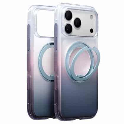 Torras Ostand O3 Air Gradient - θήκη για Apple iPhone 18 Pro / 17 Pro - Διάφανο