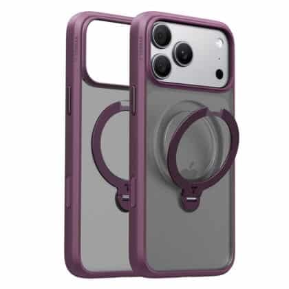 Torras Ostand Spin Series iPhone 18 Pro / iPhone 17 Pro Μωβ