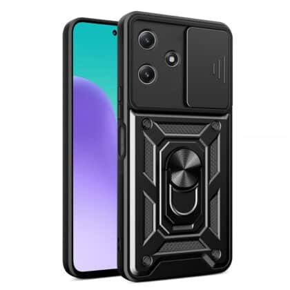 Techsuit CamShield Series - θήκη για Xiaomi Redmi 12 5G - Μαύρο