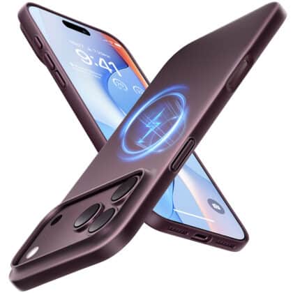Torras OriginFit-Mag Series iPhone 18 Pro / iPhone 17 Pro Μωβ