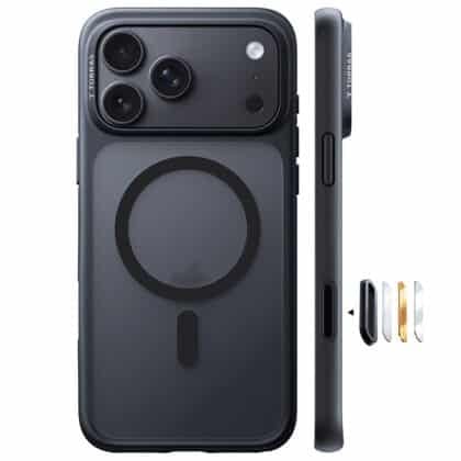 Torras Guardian Magnetic - θήκη για Apple iPhone 18 Pro Max / 17 Pro Max - Μαύρο