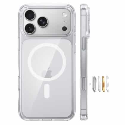 Torras Guardian Magnetic - θήκη για Apple iPhone 18 Pro Max / 17 Pro Max - Διάφανο