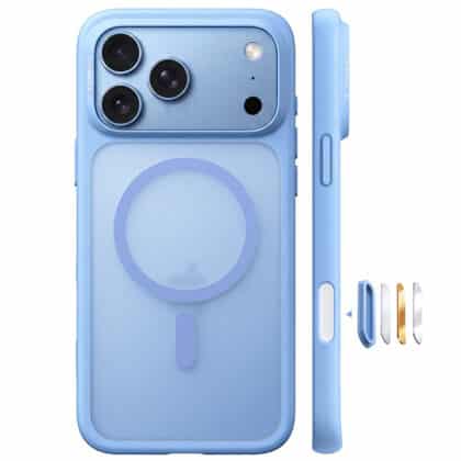 Torras Guardian Magnetic Series - θήκη για Apple iPhone 18 Pro Max / 17 Pro Max - Μπλε