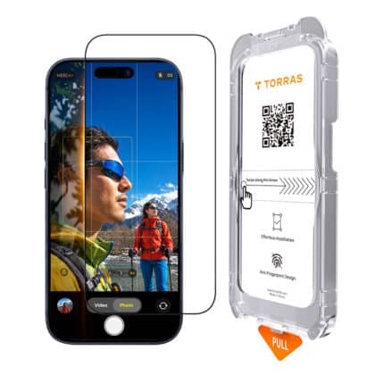 Torras Sunview AR Shield Μεμβράνη Κινητού για iPhone 18 Pro / iPhone 17 Pro, Διαφανές
