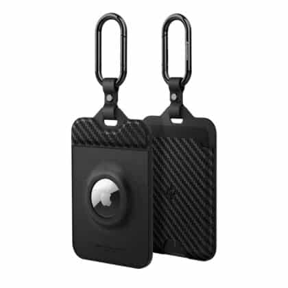 Spigen Holder Air Fit (ACP08793) Θήκη Κάρτας για Tesla Key Card / AirTag, Καθολικό, Λεπτός Σχεδιασμός, Μαύρο