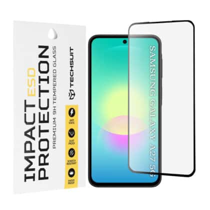Techsuit ESD Glass Μεμβράνη Προστασίας για Samsung Galaxy A27 5G, Μαύρο