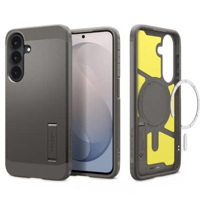 Spigen - Tough Armor MagSafe (ACS11635) - Samsung Galaxy S26 FE - Gunmetal