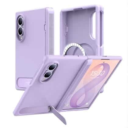 Torras Ostand L1 Guardian - θήκη για Samsung Galaxy Z Fold8 - Πολύχρωμο