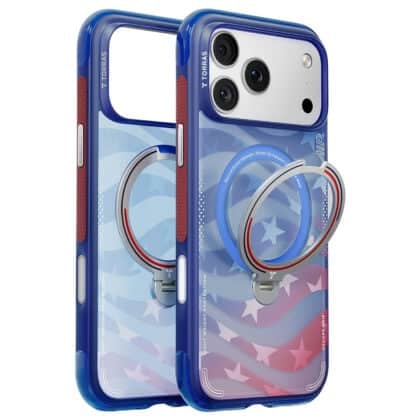 Torras Ostand Q3 Air Football - θήκη για Apple iPhone 17 Pro Max / 18 Pro Max - Διάφανο