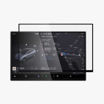 Spigen GLAS.tR EZ Fit AGL10820 προστατευτικό οθόνης για Tesla Model Y 2026 Premium και Performance