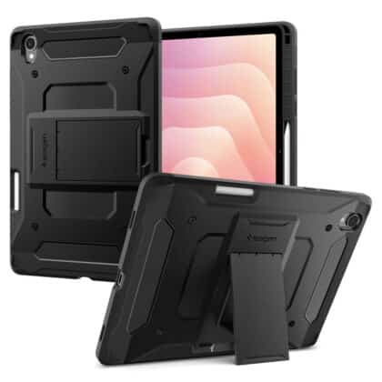 Spigen Tough Armor Pro - θήκη για Samsung Galaxy Tab S12+ - Μαύρο