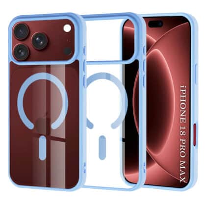 Techsuit MagSafe Pro - θήκη για Apple iPhone 18 Pro Max / 17 Pro Max - Μπλε