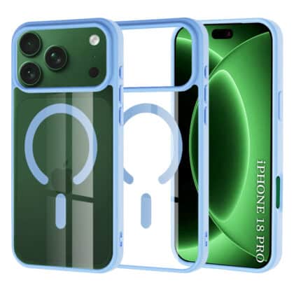 Techsuit MagSafe Pro - θήκη για Apple iPhone 18 Pro / 17 Pro - Μπλε