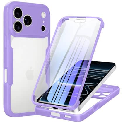 Techsuit ColorVerse 360 - θήκη για Apple iPhone 18 Pro Max / 17 Pro Max - Πολύχρωμο