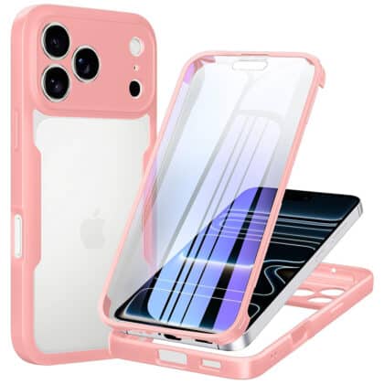 Techsuit ColorVerse 360 - θήκη για Apple iPhone 18 Pro Max / 17 Pro Max - Ροζ