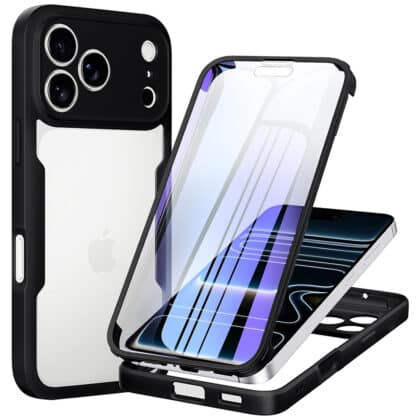Techsuit ColorVerse 360 - θήκη για Apple iPhone 18 Pro Max / 17 Pro Max - Διάφανο