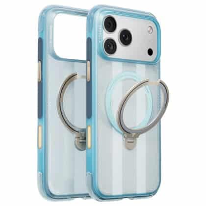 Torras Ostand Q3 Air Football - θήκη για Apple iPhone 17 Pro / 18 Pro - Πολύχρωμο