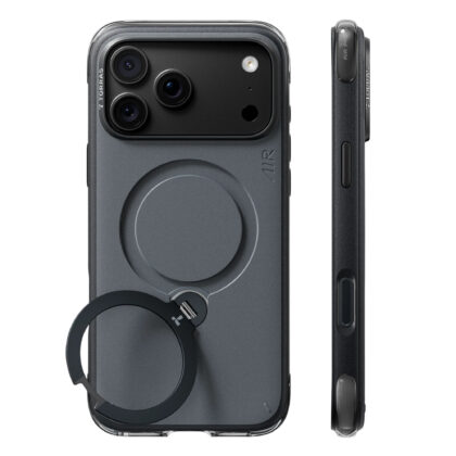 Torras Ostand Q3 Air Essential - θήκη για Apple iPhone 18 Pro / 17 Pro - Μαύρο