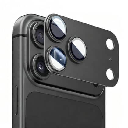 Lito Crown Halo AR + AF Κάλυμμα Φακού Κάμερας για iPhone 18 Pro, Μαύρο