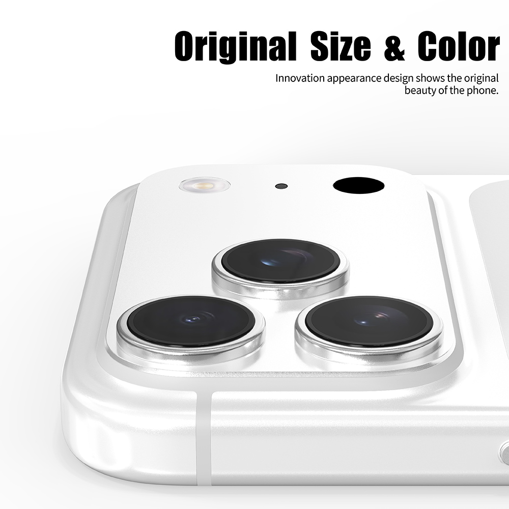 Lito - Crown Halo AR + AF Κάλυμμα Φακού Κάμερας - iPhone 18 Pro - Ανοιχτό Μπλε - Image 5
