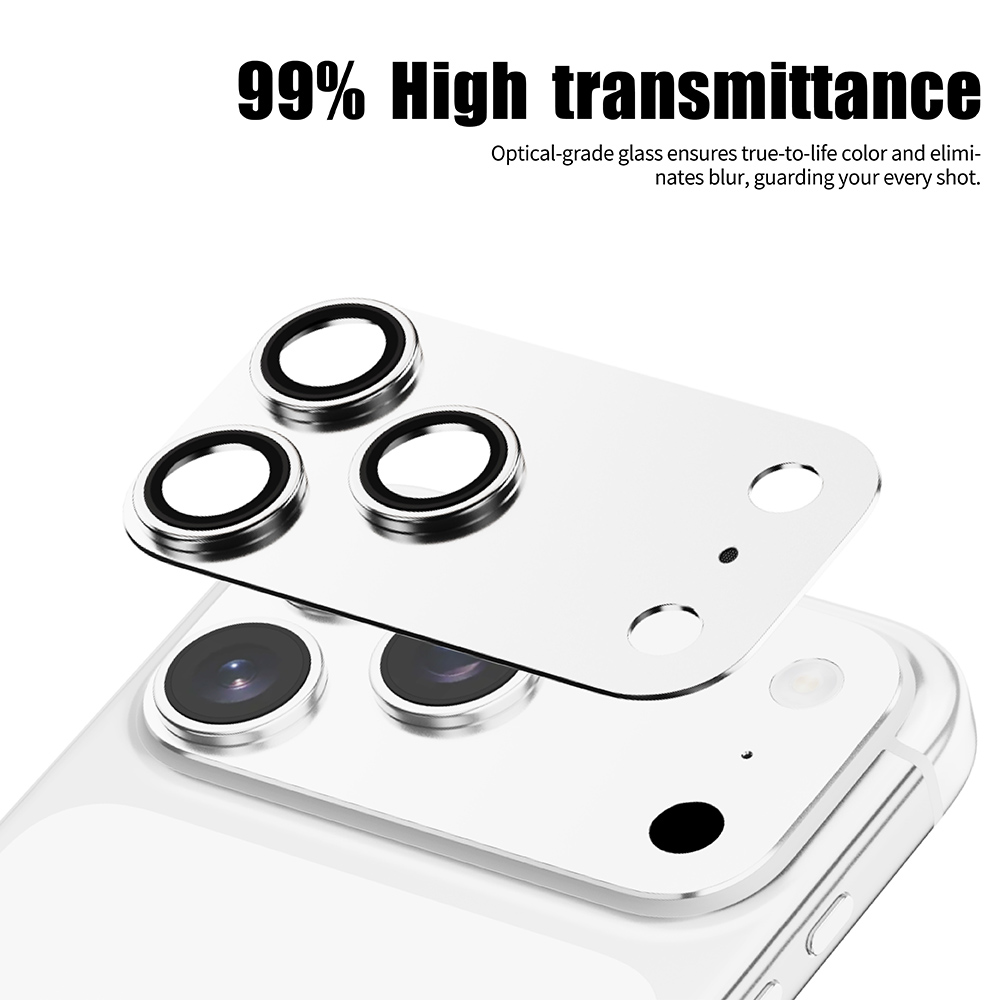 Lito - Crown Halo AR + AF Κάλυμμα Φακού Κάμερας - iPhone 18 Pro Max - Ανοιχτό Μπλε - Image 4