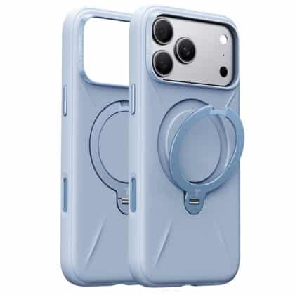 Torras QPRO Silicone Series iPhone 18 Pro / iPhone 17 Pro Μπλε