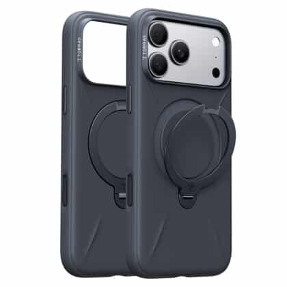 Torras QPRO Silicone Series iPhone 18 Pro / iPhone 17 Pro Μαύρο