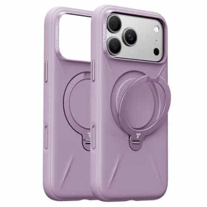 Torras QPRO Silicone Series iPhone 18 Pro / iPhone 17 Pro Μωβ