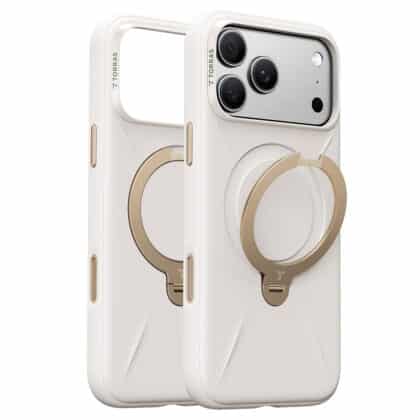 Torras QPRO Silicone Series iPhone 18 Pro / iPhone 17 Pro Λευκό