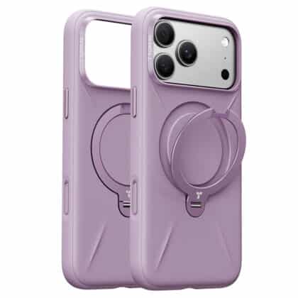 Torras QPRO Silicone Series iPhone 18 Pro Max / iPhone 17 Pro Max Μωβ