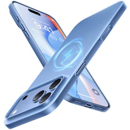 Torras OriginFit-Mag Series iPhone 18 Pro / iPhone 17 Pro Μπλε Ανοιχτό