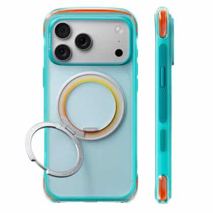 Torras O3 Air Core - θήκη για Apple iPhone 18 Pro / 17 Pro - Μπλε