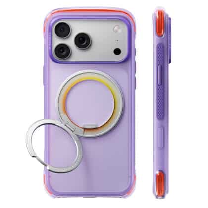 Torras O3 Air Core - θήκη για Apple iPhone 18 Pro / 17 Pro - Μωβ