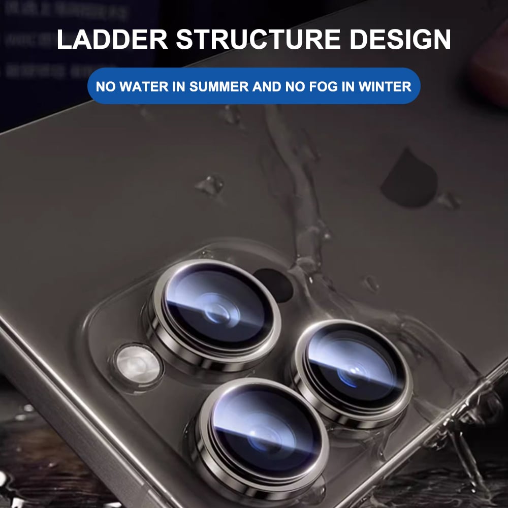 Lito - Titanium AR Camera Glass - iPhone 18 Pro / iPhone 18 Pro Max - Dark Cherry - Image 5