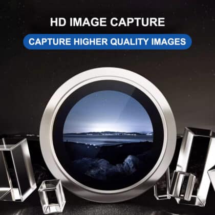 Γυαλί κάμερας Lito Titanium AR σε ανοιχτό μπλε χρώμα για iPhone 18 Pro και iPhone 18 Pro Max
